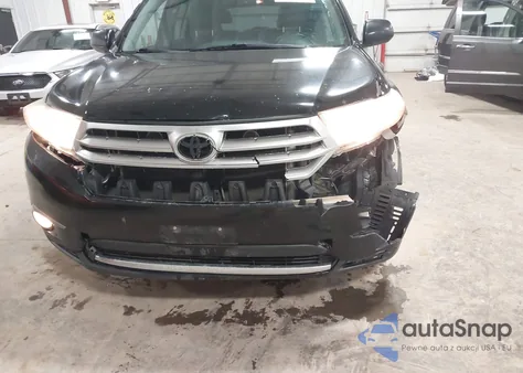 2012 Toyota Highlander Se V6 из США, поврежденный, VIN 5TDBK3EH7CS123878